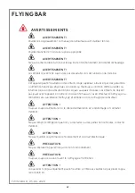 Preview for 64 page of Indel B FLYINGBAR Instructions For Use Manual