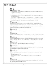 Preview for 86 page of Indel B FLYINGBAR Instructions For Use Manual