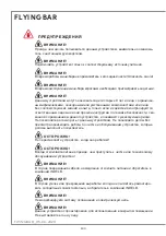 Preview for 102 page of Indel B FLYINGBAR Instructions For Use Manual