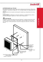 Preview for 107 page of Indel B FLYINGBAR Instructions For Use Manual