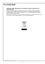 Preview for 118 page of Indel B FLYINGBAR Instructions For Use Manual