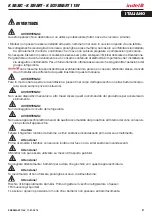 Preview for 5 page of Indel B K BASIC 115V Instructions For Use Manual