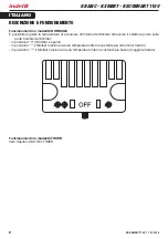 Preview for 10 page of Indel B K BASIC 115V Instructions For Use Manual