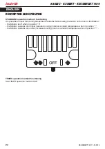 Preview for 26 page of Indel B K BASIC 115V Instructions For Use Manual