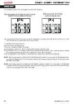 Preview for 32 page of Indel B K BASIC 115V Instructions For Use Manual