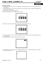 Preview for 33 page of Indel B K BASIC 115V Instructions For Use Manual