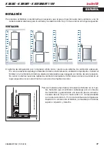 Preview for 39 page of Indel B K BASIC 115V Instructions For Use Manual