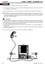 Preview for 44 page of Indel B K BASIC 115V Instructions For Use Manual