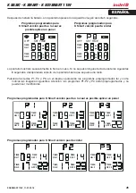 Preview for 47 page of Indel B K BASIC 115V Instructions For Use Manual