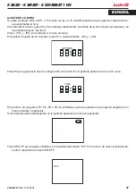 Preview for 49 page of Indel B K BASIC 115V Instructions For Use Manual