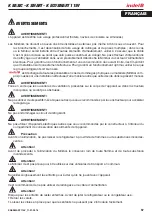 Preview for 53 page of Indel B K BASIC 115V Instructions For Use Manual