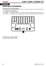 Preview for 58 page of Indel B K BASIC 115V Instructions For Use Manual