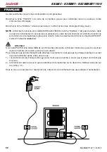 Preview for 60 page of Indel B K BASIC 115V Instructions For Use Manual