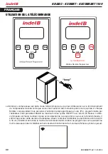 Preview for 62 page of Indel B K BASIC 115V Instructions For Use Manual