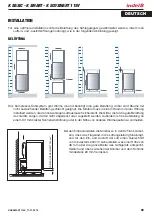 Preview for 71 page of Indel B K BASIC 115V Instructions For Use Manual