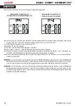 Preview for 80 page of Indel B K BASIC 115V Instructions For Use Manual