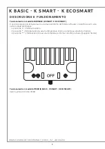 Preview for 10 page of Indel B K BASIC Series Instructions For Use Manual