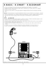 Preview for 12 page of Indel B K BASIC Series Instructions For Use Manual