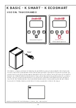 Preview for 14 page of Indel B K BASIC Series Instructions For Use Manual