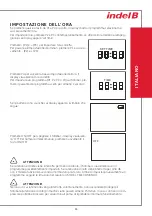 Preview for 15 page of Indel B K BASIC Series Instructions For Use Manual