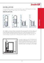 Preview for 23 page of Indel B K BASIC Series Instructions For Use Manual