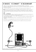 Preview for 28 page of Indel B K BASIC Series Instructions For Use Manual