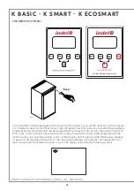 Preview for 30 page of Indel B K BASIC Series Instructions For Use Manual