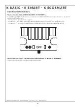 Preview for 42 page of Indel B K BASIC Series Instructions For Use Manual