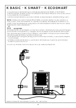 Preview for 44 page of Indel B K BASIC Series Instructions For Use Manual