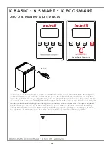 Preview for 46 page of Indel B K BASIC Series Instructions For Use Manual