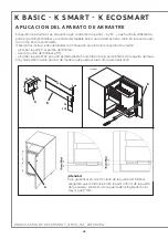 Preview for 50 page of Indel B K BASIC Series Instructions For Use Manual