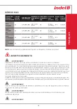 Preview for 53 page of Indel B K BASIC Series Instructions For Use Manual