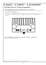 Preview for 58 page of Indel B K BASIC Series Instructions For Use Manual