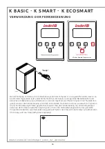 Preview for 78 page of Indel B K BASIC Series Instructions For Use Manual