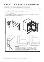 Preview for 82 page of Indel B K BASIC Series Instructions For Use Manual