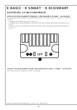 Preview for 90 page of Indel B K BASIC Series Instructions For Use Manual