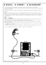 Preview for 92 page of Indel B K BASIC Series Instructions For Use Manual