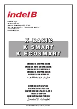 Indel B K BASIC Instructions For Use Manual предпросмотр