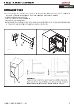 Preview for 19 page of Indel B K BASIC Instructions For Use Manual