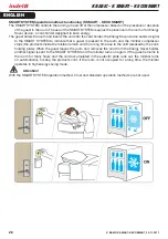 Preview for 30 page of Indel B K BASIC Instructions For Use Manual