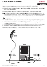 Preview for 31 page of Indel B K BASIC Instructions For Use Manual