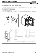 Preview for 73 page of Indel B K BASIC Instructions For Use Manual