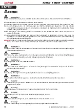 Preview for 78 page of Indel B K BASIC Instructions For Use Manual