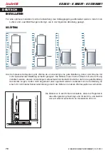 Preview for 80 page of Indel B K BASIC Instructions For Use Manual