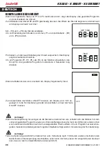 Preview for 88 page of Indel B K BASIC Instructions For Use Manual