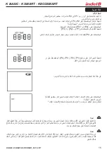 Preview for 107 page of Indel B K BASIC Instructions For Use Manual