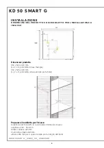 Предварительный просмотр 10 страницы Indel B KD 50 SMART G Instructions For Use Manual