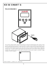 Предварительный просмотр 20 страницы Indel B KD 50 SMART G Instructions For Use Manual