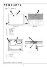 Предварительный просмотр 26 страницы Indel B KD 50 SMART G Instructions For Use Manual