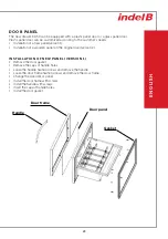 Предварительный просмотр 31 страницы Indel B KD 50 SMART G Instructions For Use Manual